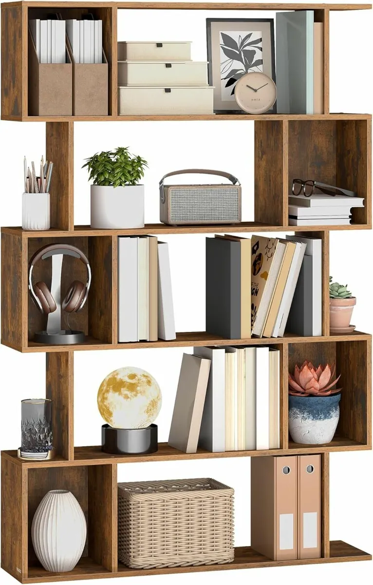 New 5 tier bookcase display - FREE POST - Image 4