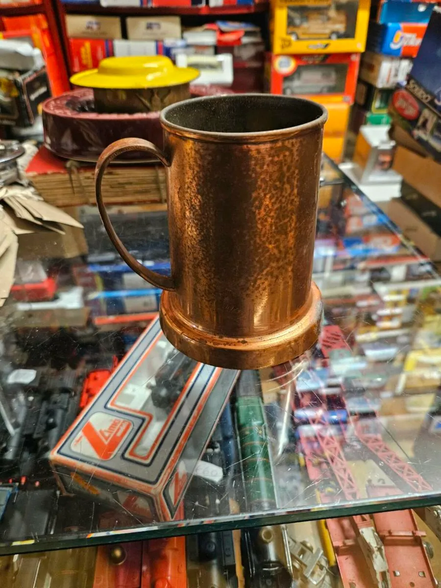 Vintage Copper Jug - Image 1