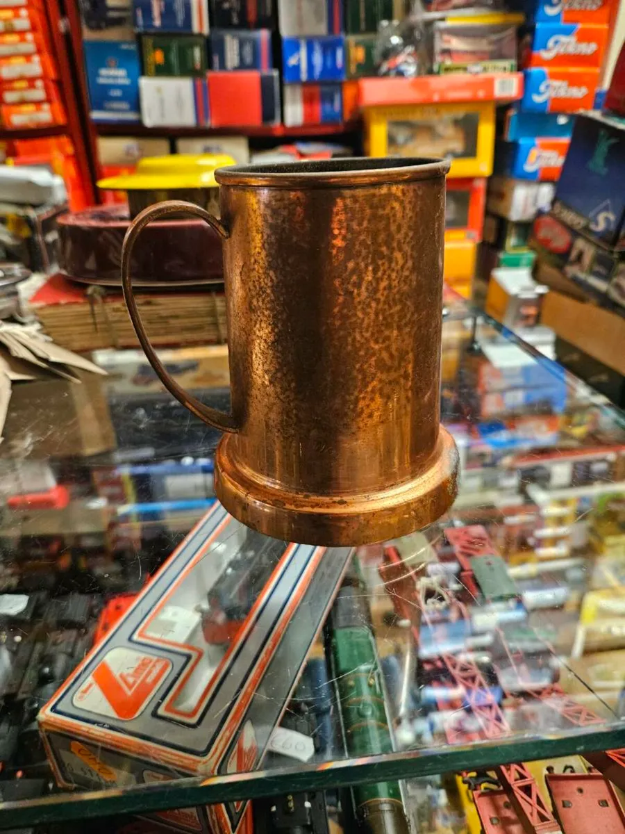 Vintage Copper Jug - Image 2