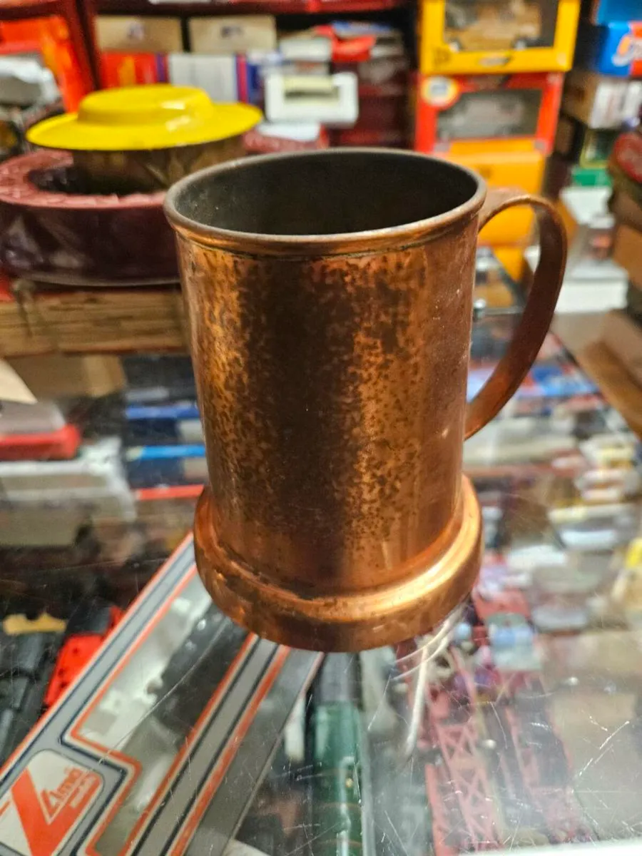 Vintage Copper Jug - Image 3