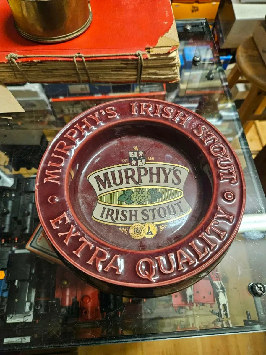 Vintage Murphys Irish Stout Ashtray - Image 1