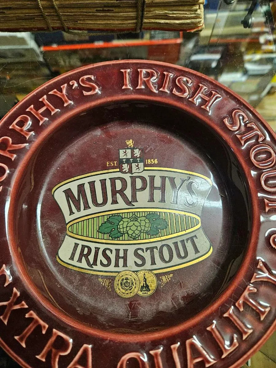 Vintage Murphys Irish Stout Ashtray - Image 2