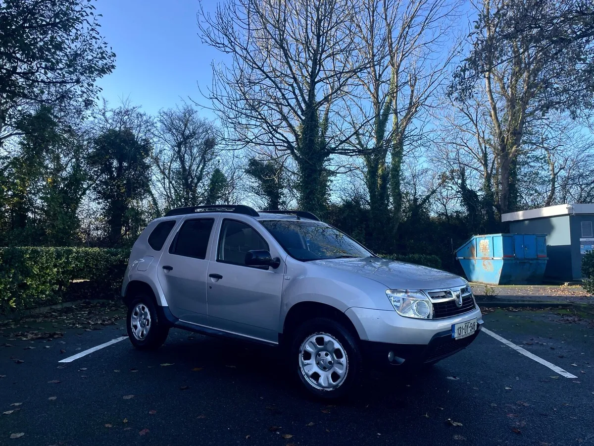 2013 Dacia Duster 1.5 Diesel New NCT 07/26 Low kms - Image 1