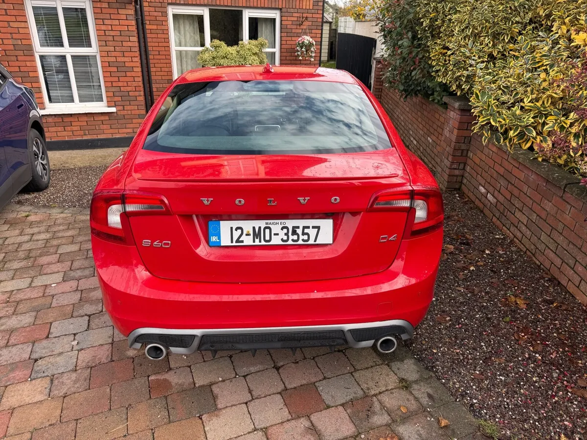 2012 Volvo S60 2.0d D4 R-design - Image 4