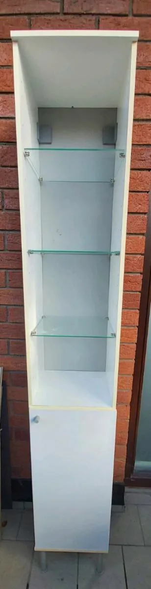 IKEA white cabinet for bathroom - Image 2