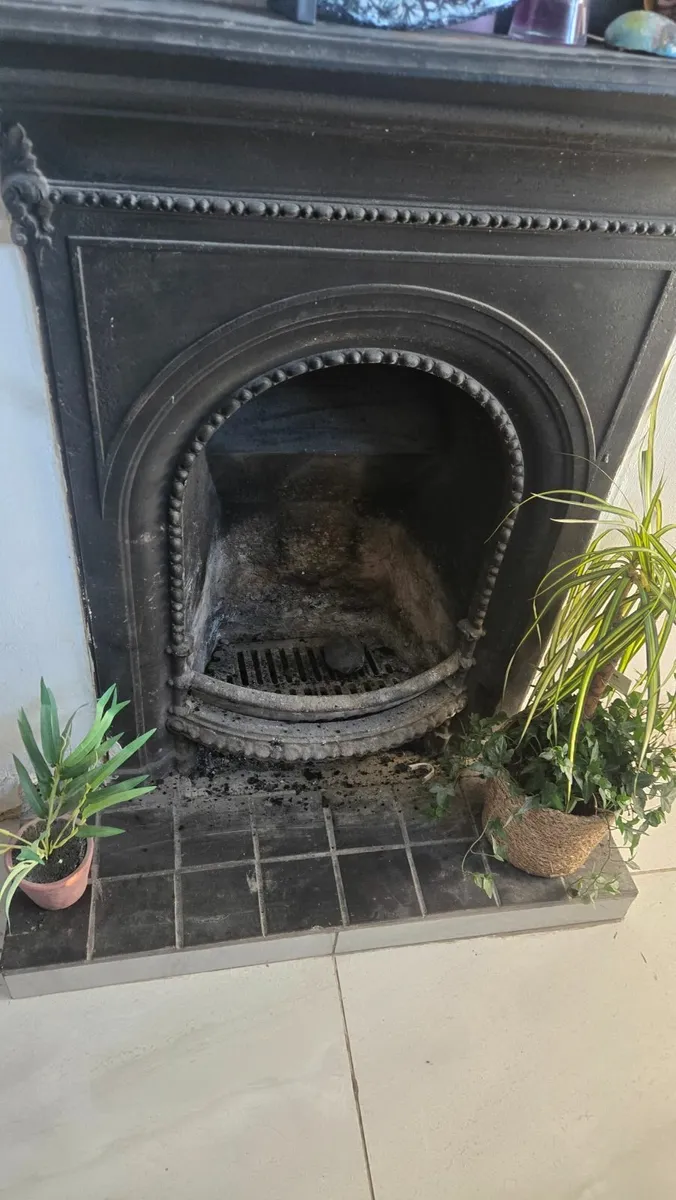 Victorian Fireplace Black - Image 2