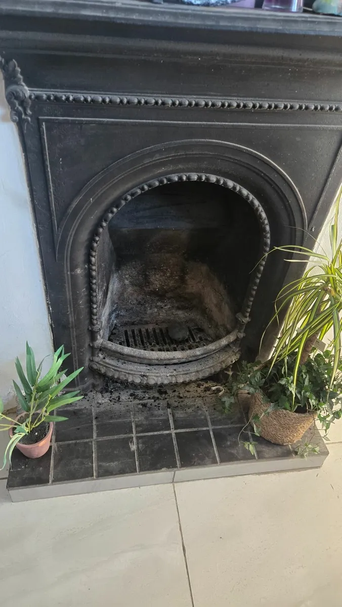 Victorian Fireplace Black - Image 3