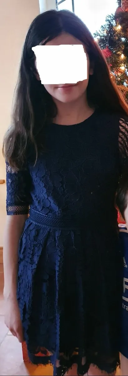 Lipsy girls occasion dress - Image 1