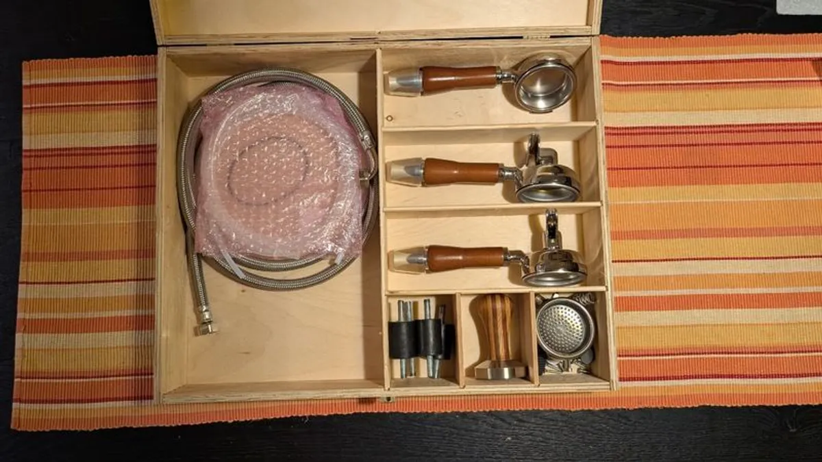 ACS Vesuvius Dual Boiler, Pressure Profiling Espresso Machine - Image 2