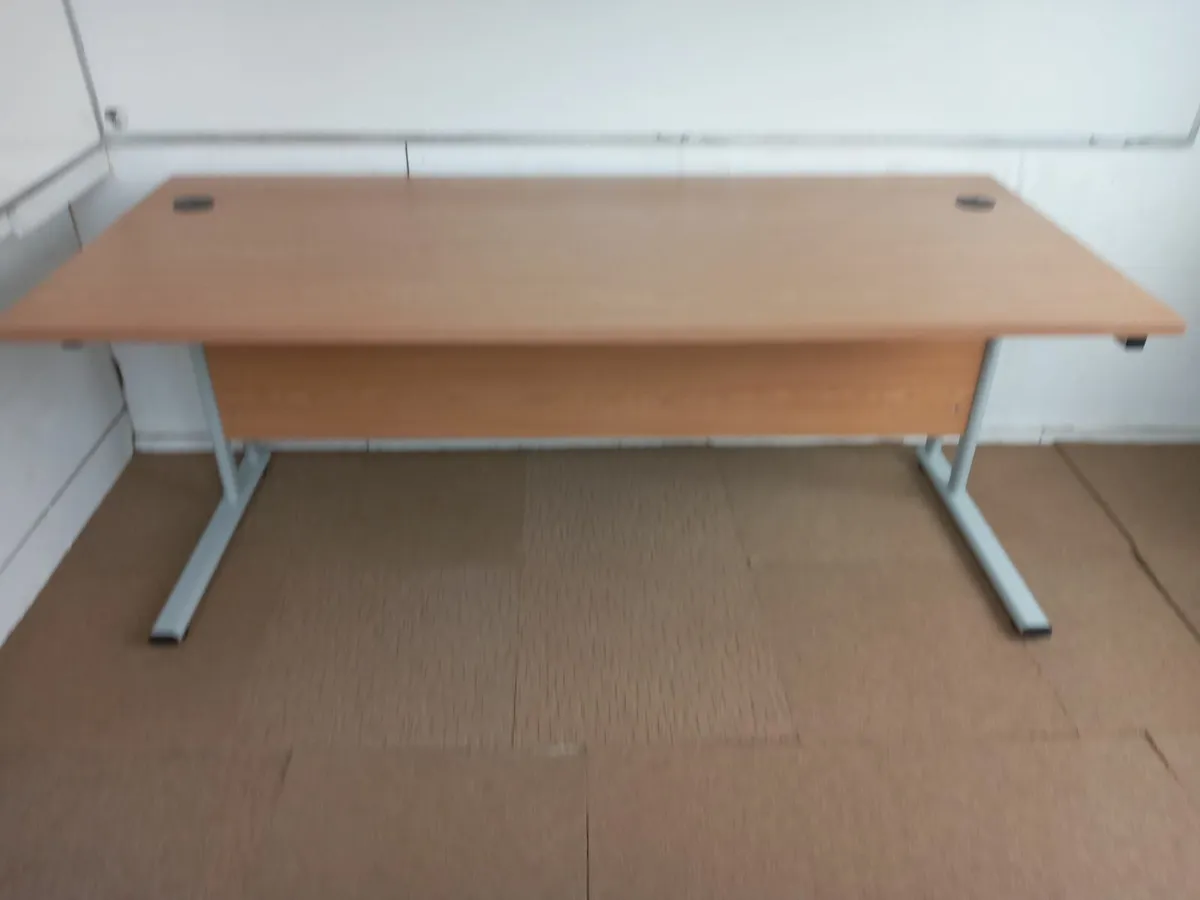 2 x Large Office Desks for Sale - Image 3