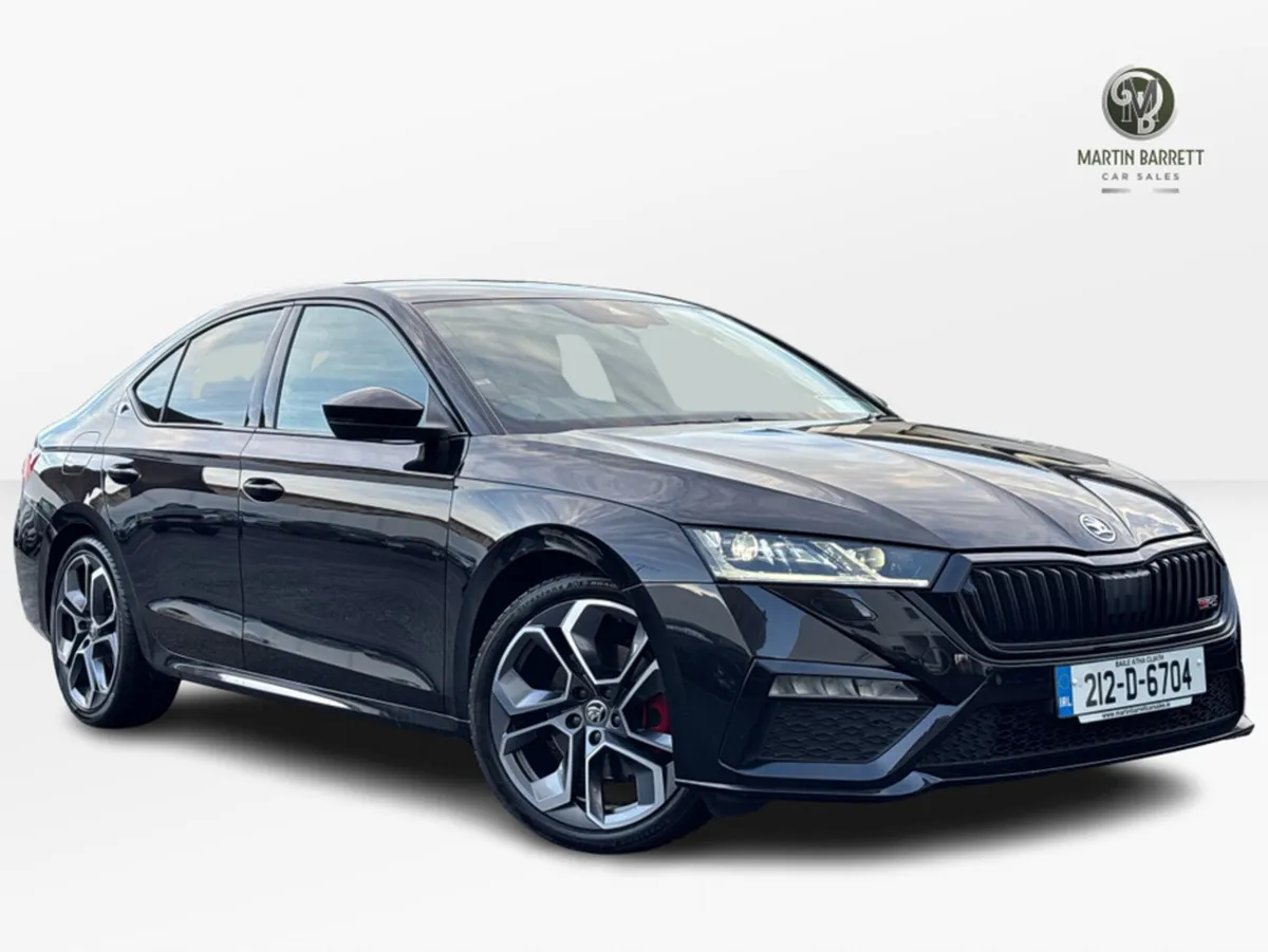 Skoda Octavia RS 2.0 TDI 200BHP DSG 5DR AUTO - Image 1