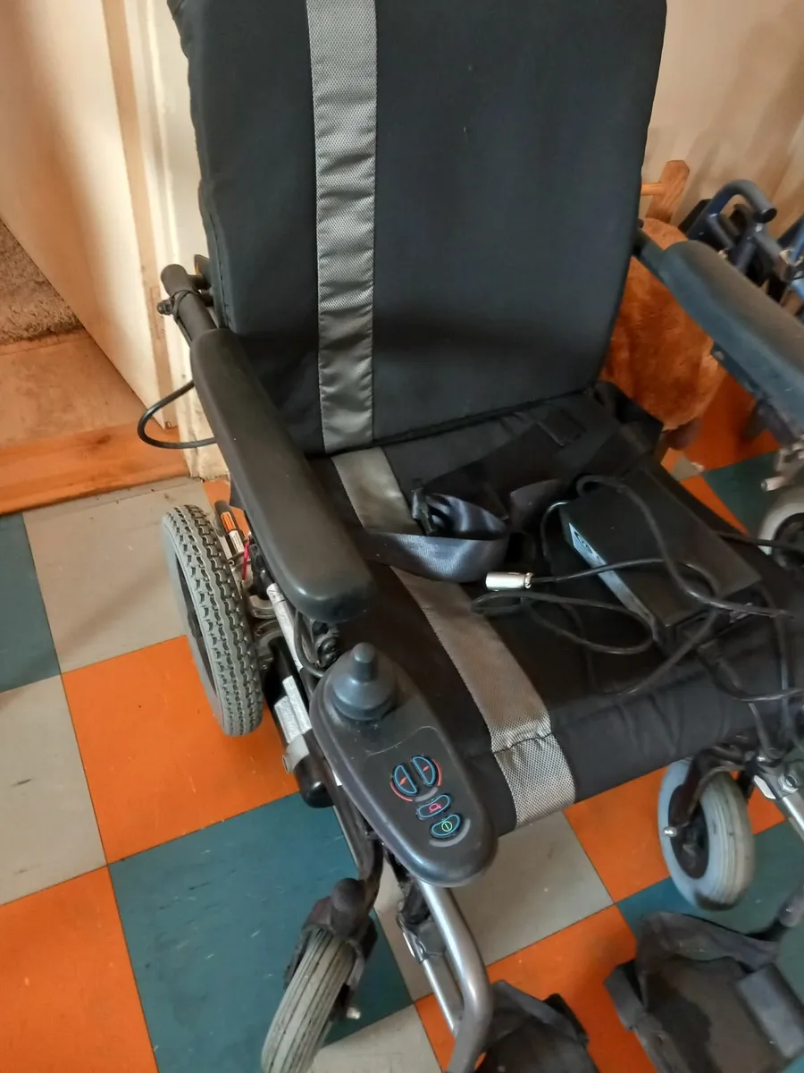 Electric Wheelchair - Image 1