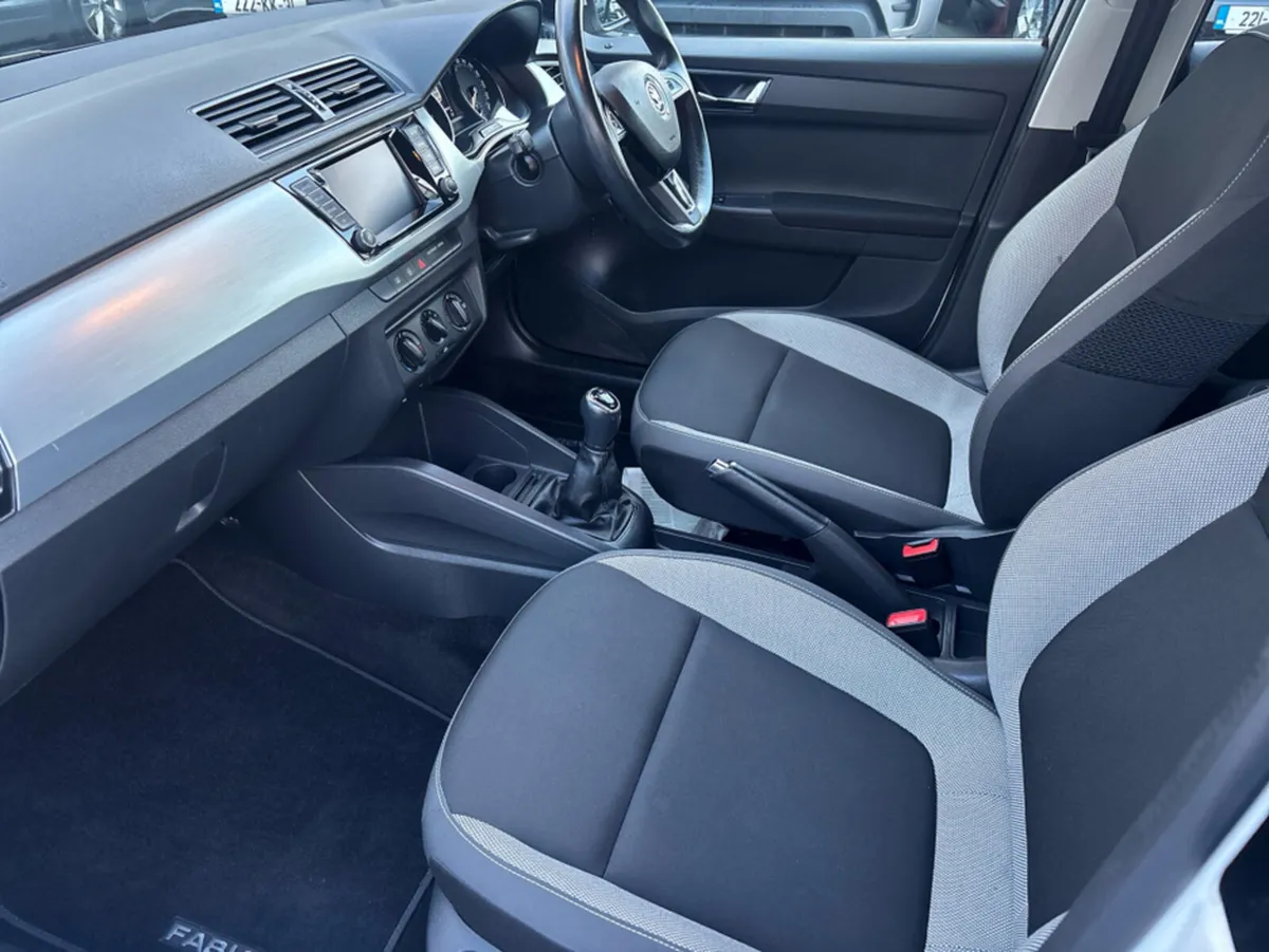 Skoda Fabia AMBITON 1.0 TSI 95BHP 4DR - Image 3