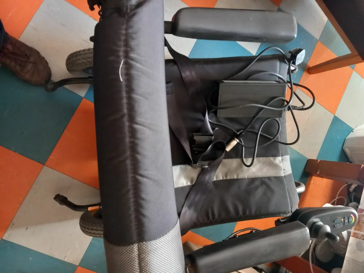Electric Wheelchair - Image 3