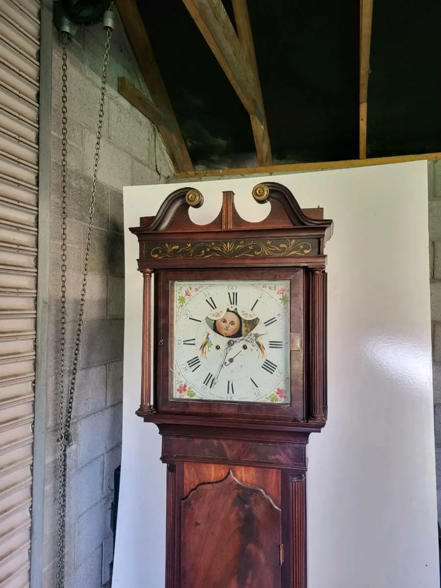 Longcase clock. - Image 1