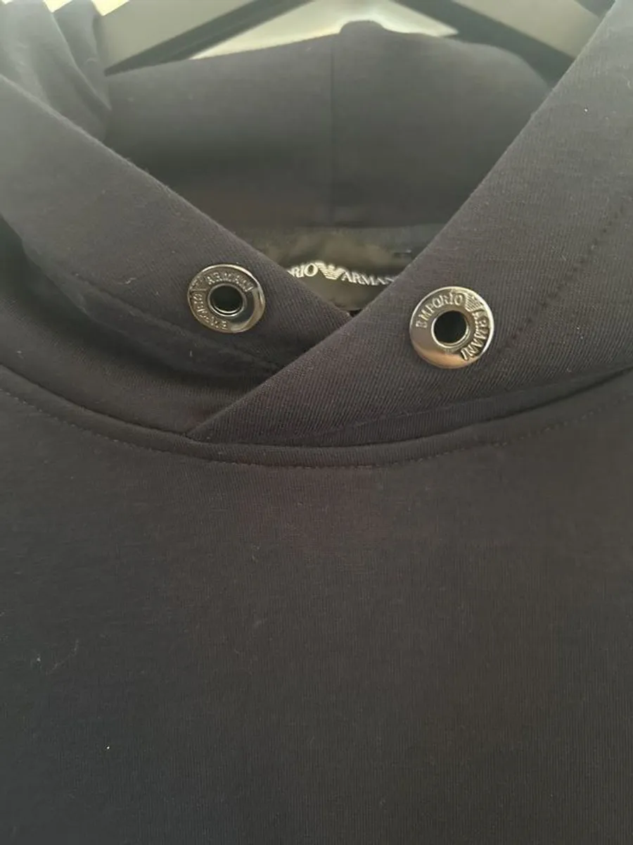 Emporio Armani Boys hoodie - Image 3
