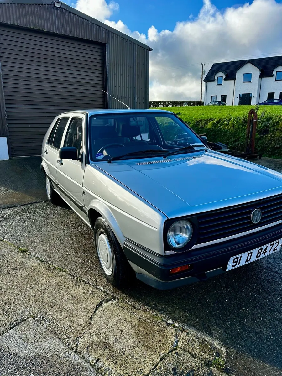 91 vw golf mk2 - Image 1