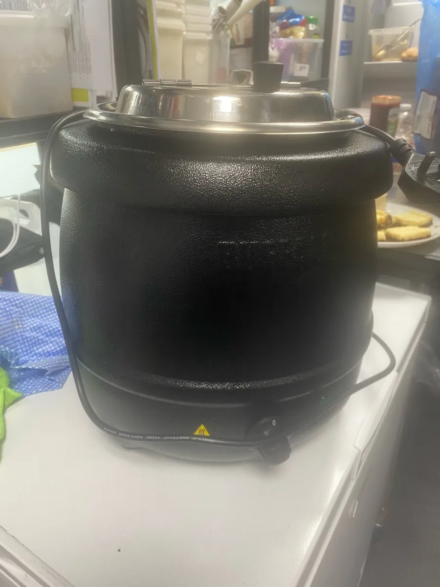 Soup kettle - Image 1