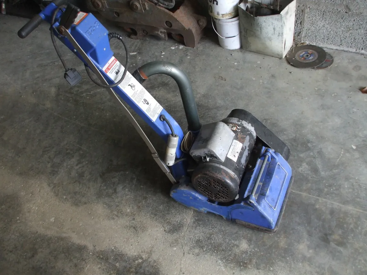 floor sander