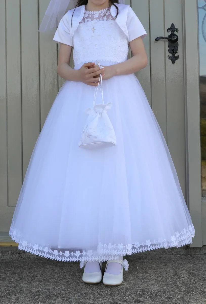 communion dress by Little People - Image 1