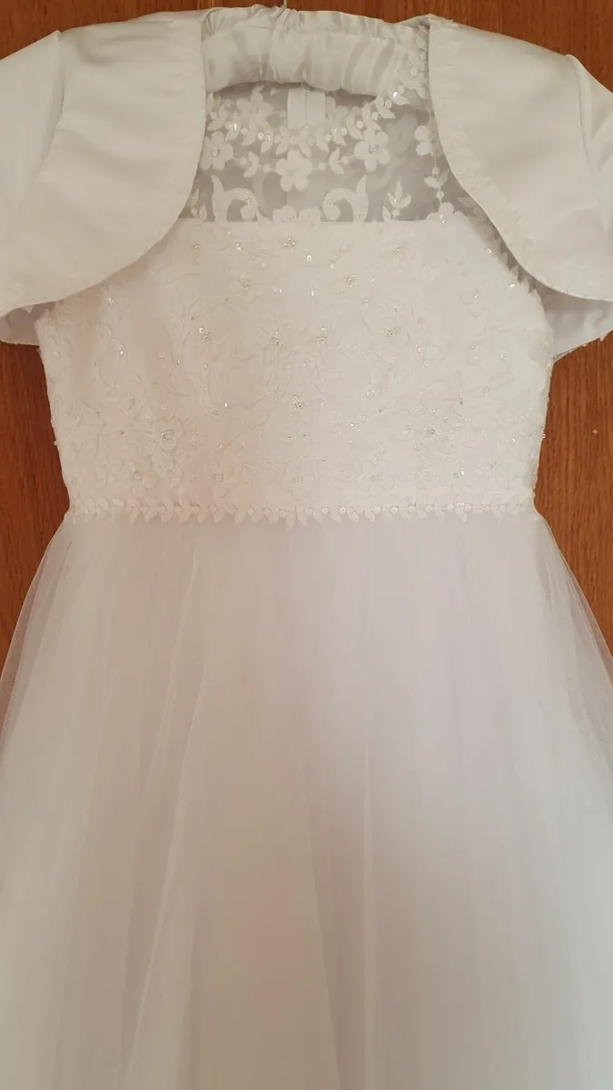 communion dress by Little People - Image 3