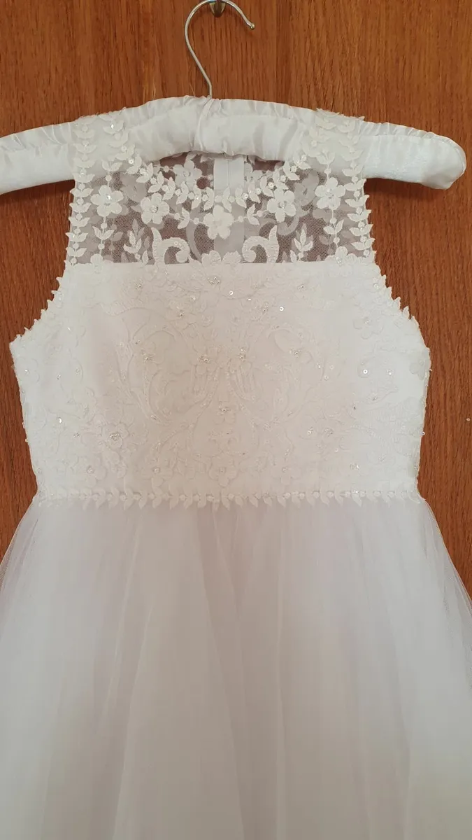 communion dress by Little People - Image 4