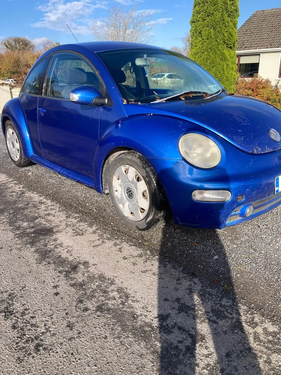 2004 Vw bettle tdi - Image 1