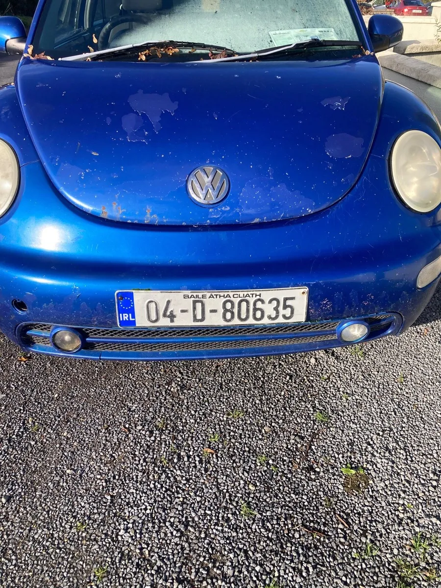 2004 Vw bettle tdi - Image 2