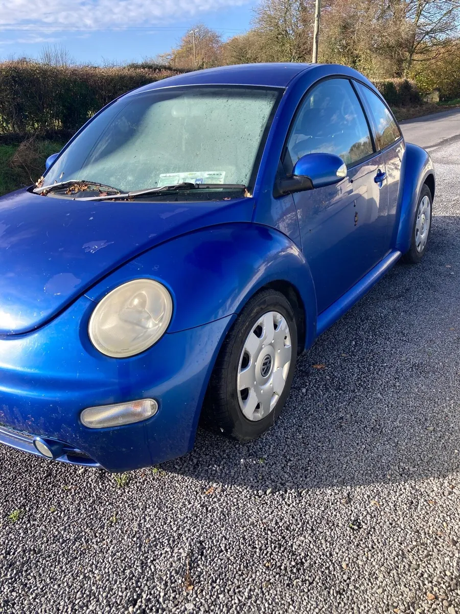 2004 Vw bettle tdi - Image 3