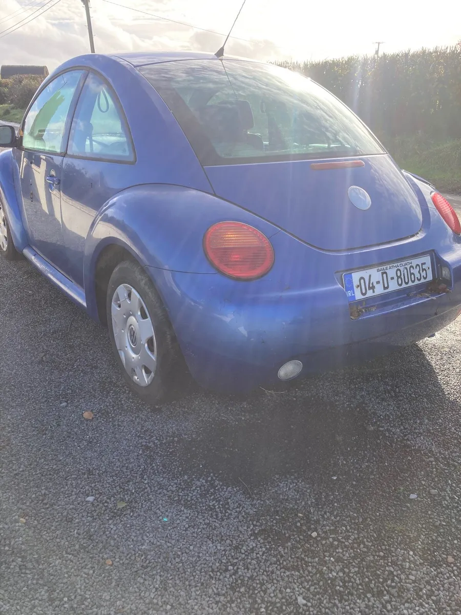 2004 Vw bettle tdi - Image 4
