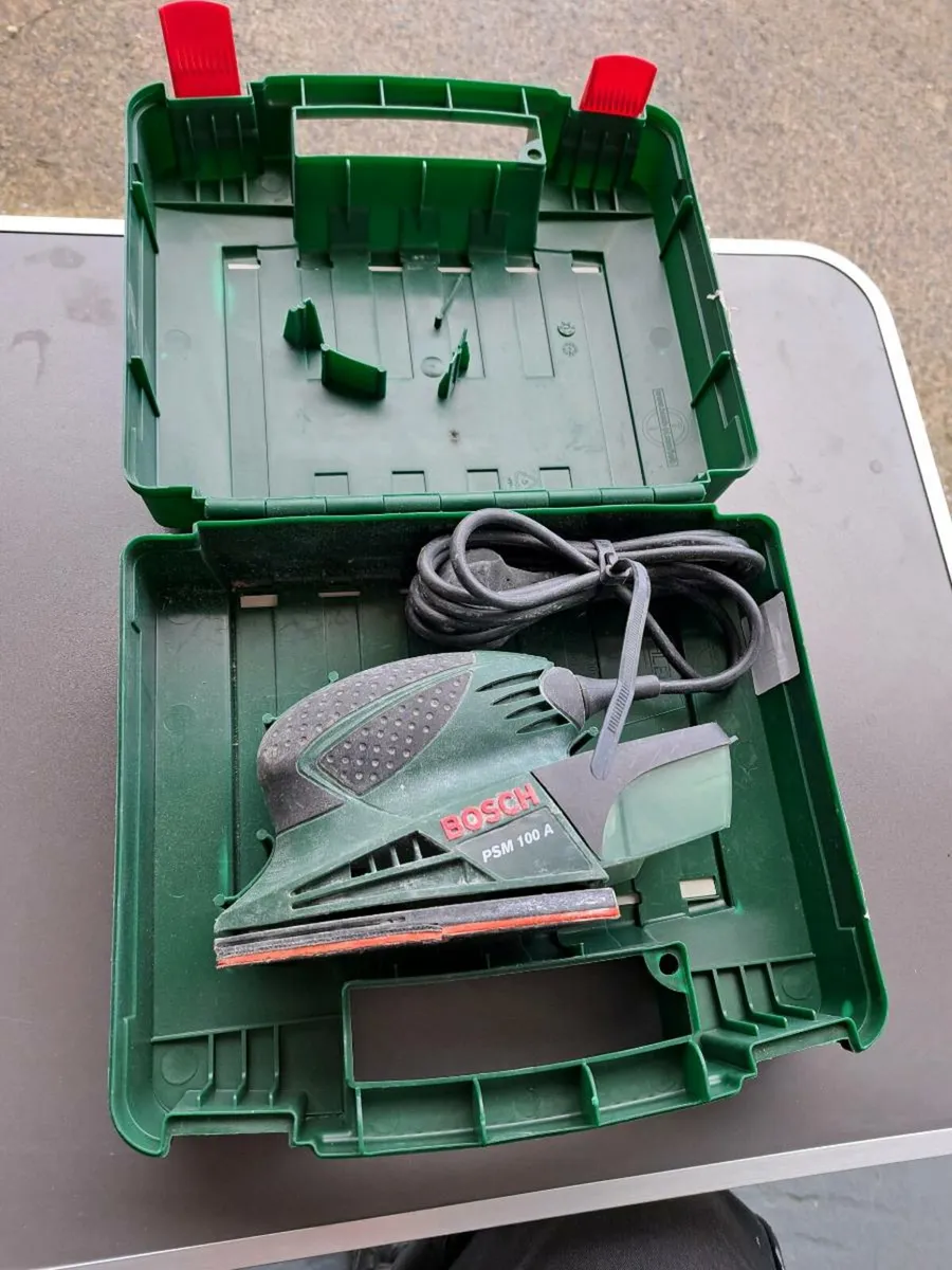 Bosch Multi Sander - Image 1