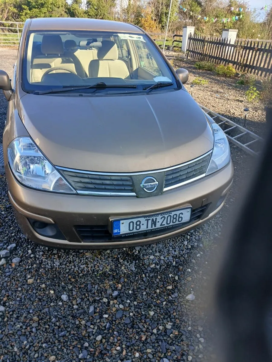 Nissan Tida 2008 - Image 1