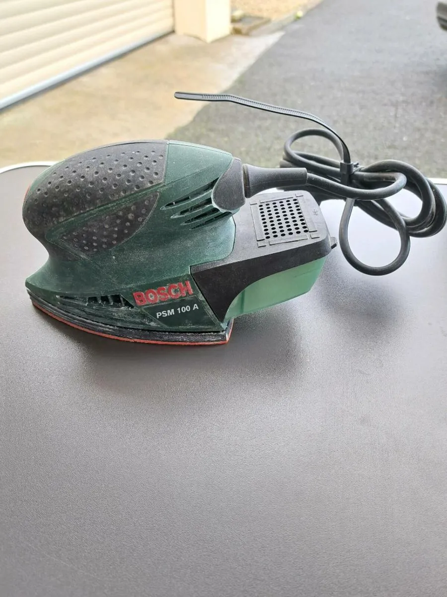 Bosch Multi Sander - Image 2