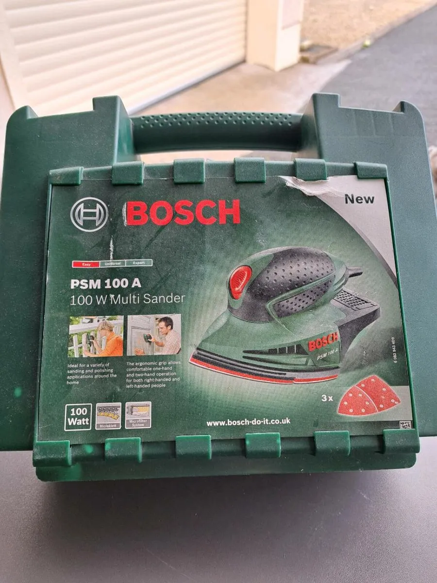 Bosch Multi Sander - Image 4