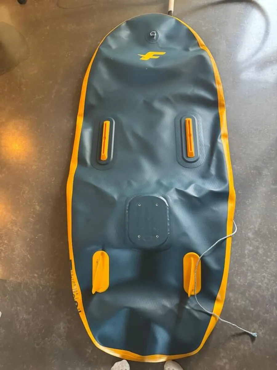F-One Inflatable Rocket Air Wing Foiling Board 7'2" - Image 3
