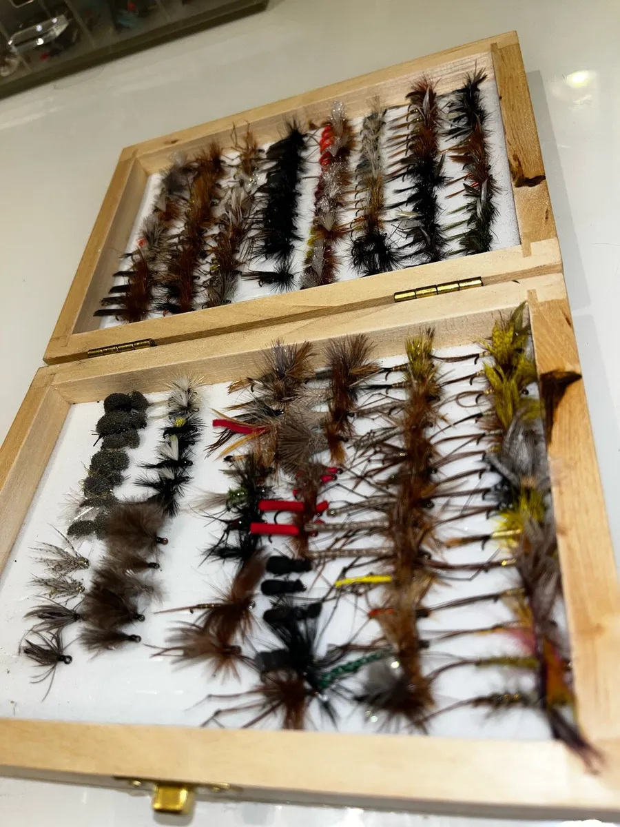Fly fishing flies - 200 flies - brand new - Image 1