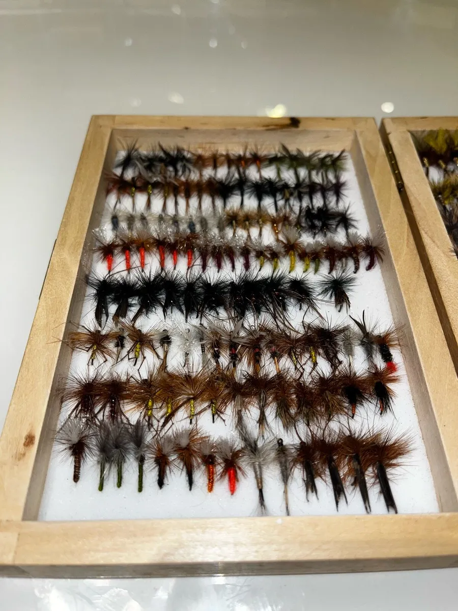 Fly fishing flies - 200 flies - brand new - Image 2