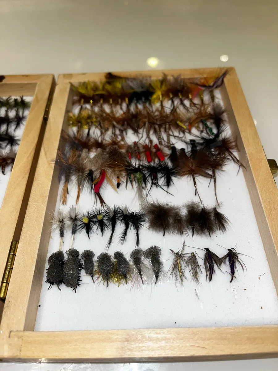 Fly fishing flies - 200 flies - brand new - Image 3