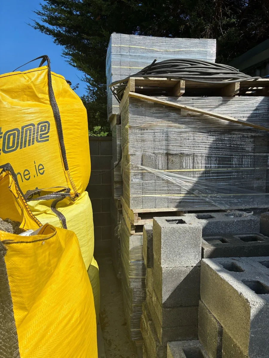 Solid blocks, batch gravel quarry dust - Image 3