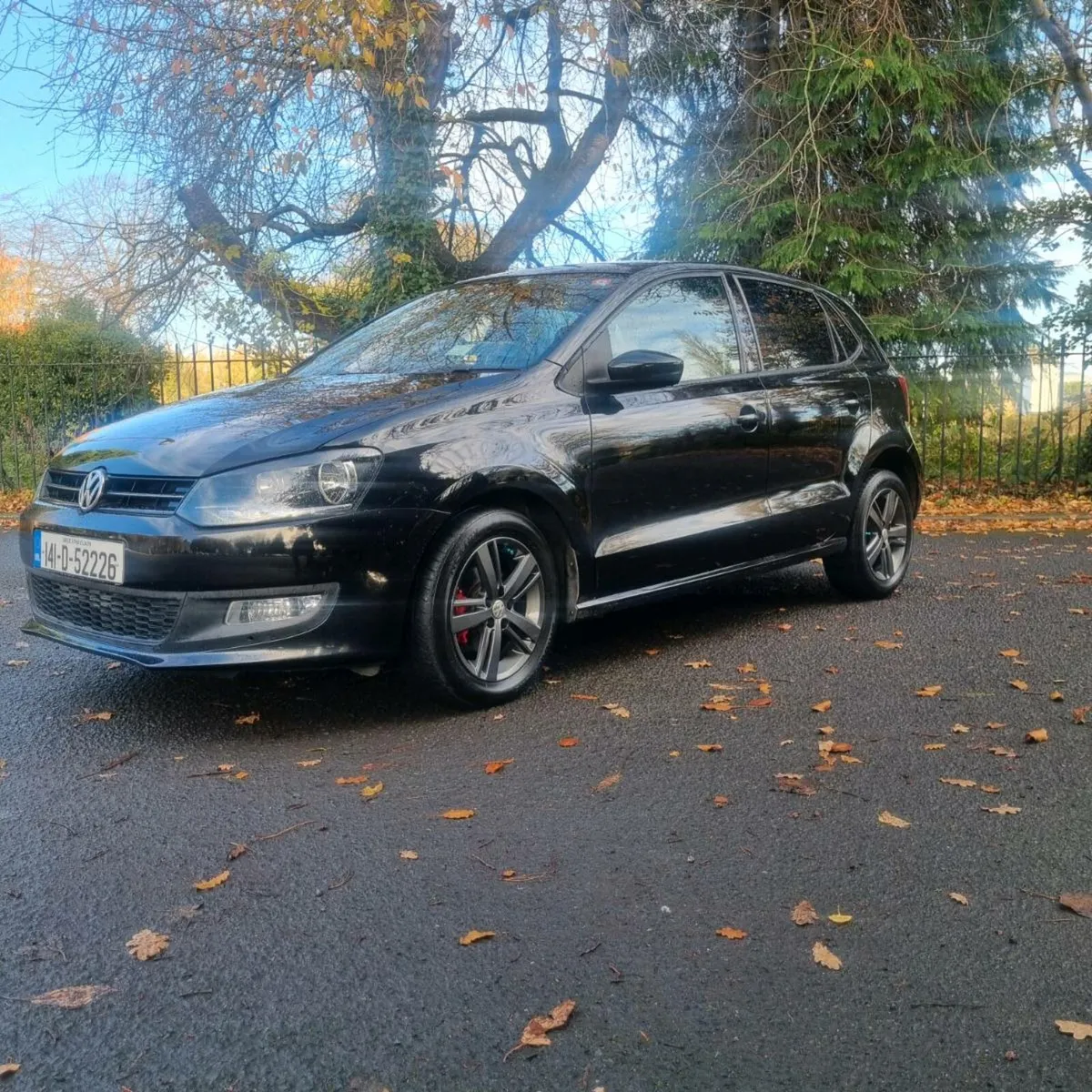 Volkswagen polo 2014 Automatic - Image 1