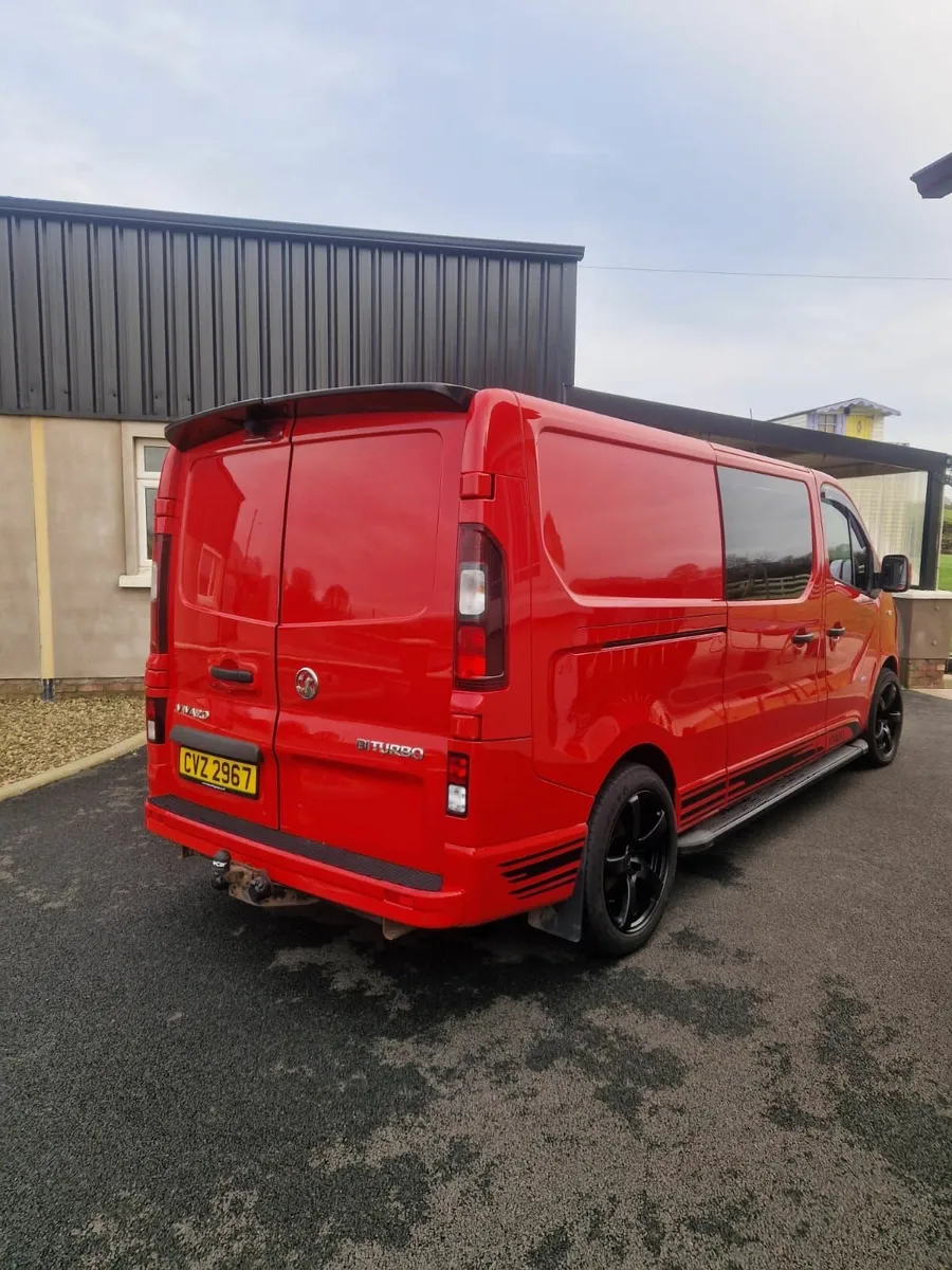 Vauxhall Vivaro 2017 - Image 2