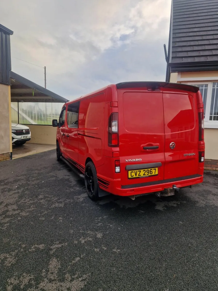 Vauxhall Vivaro 2017 - Image 3