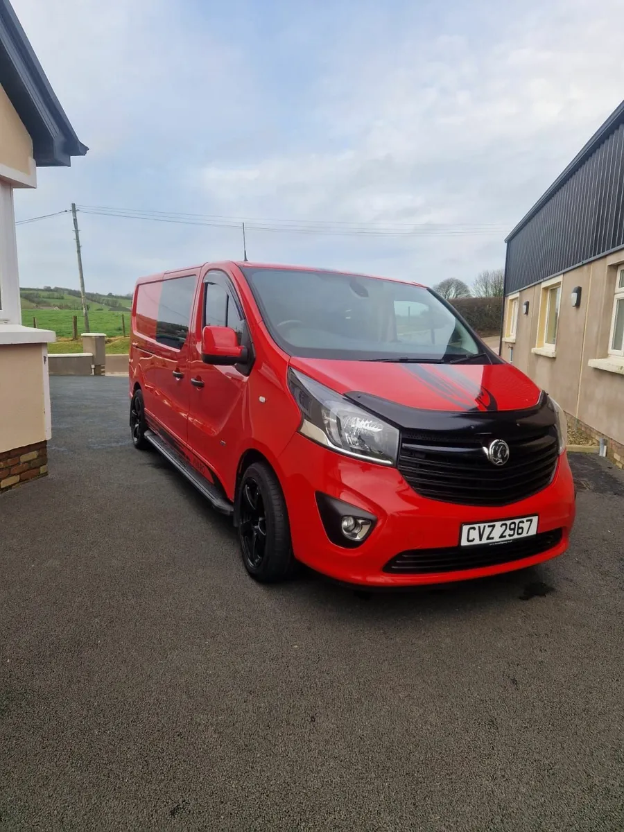 Vauxhall Vivaro 2017 - Image 1