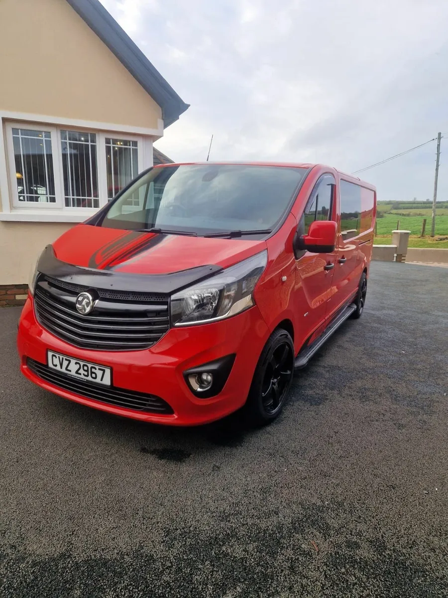 Vauxhall Vivaro 2017 - Image 4