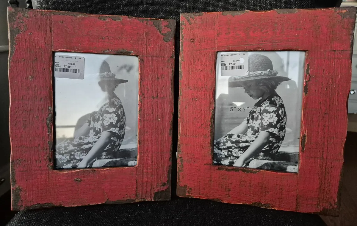 vintage style photo frames - Image 1