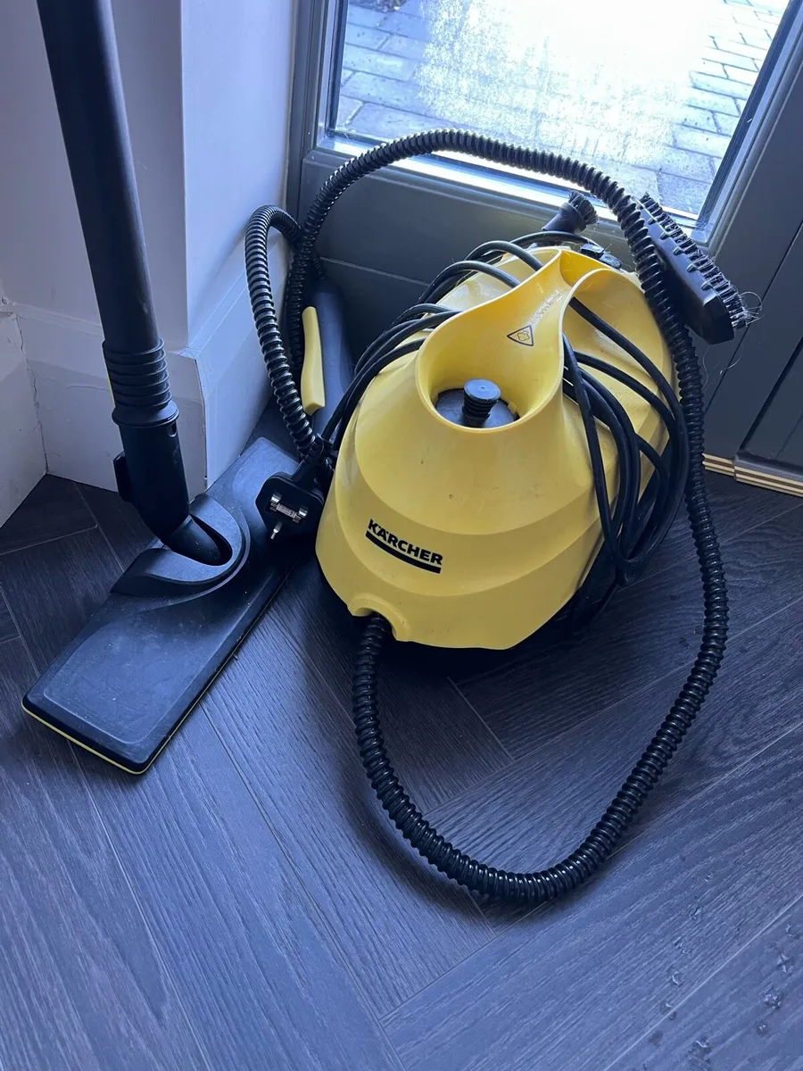 Karcher steam cleaner