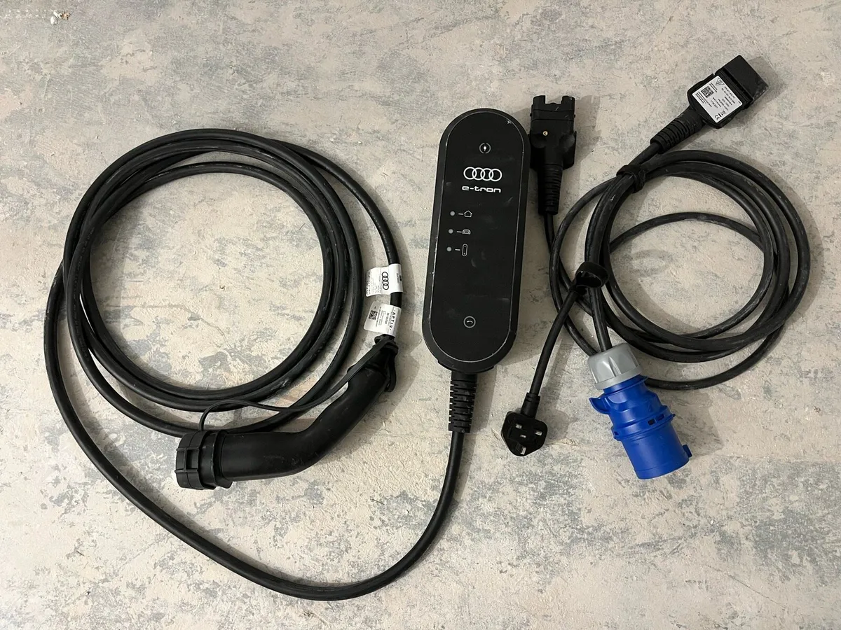 Audi etron EV Charger - Image 1