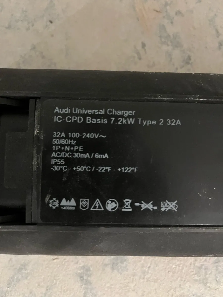 Audi etron EV Charger - Image 2