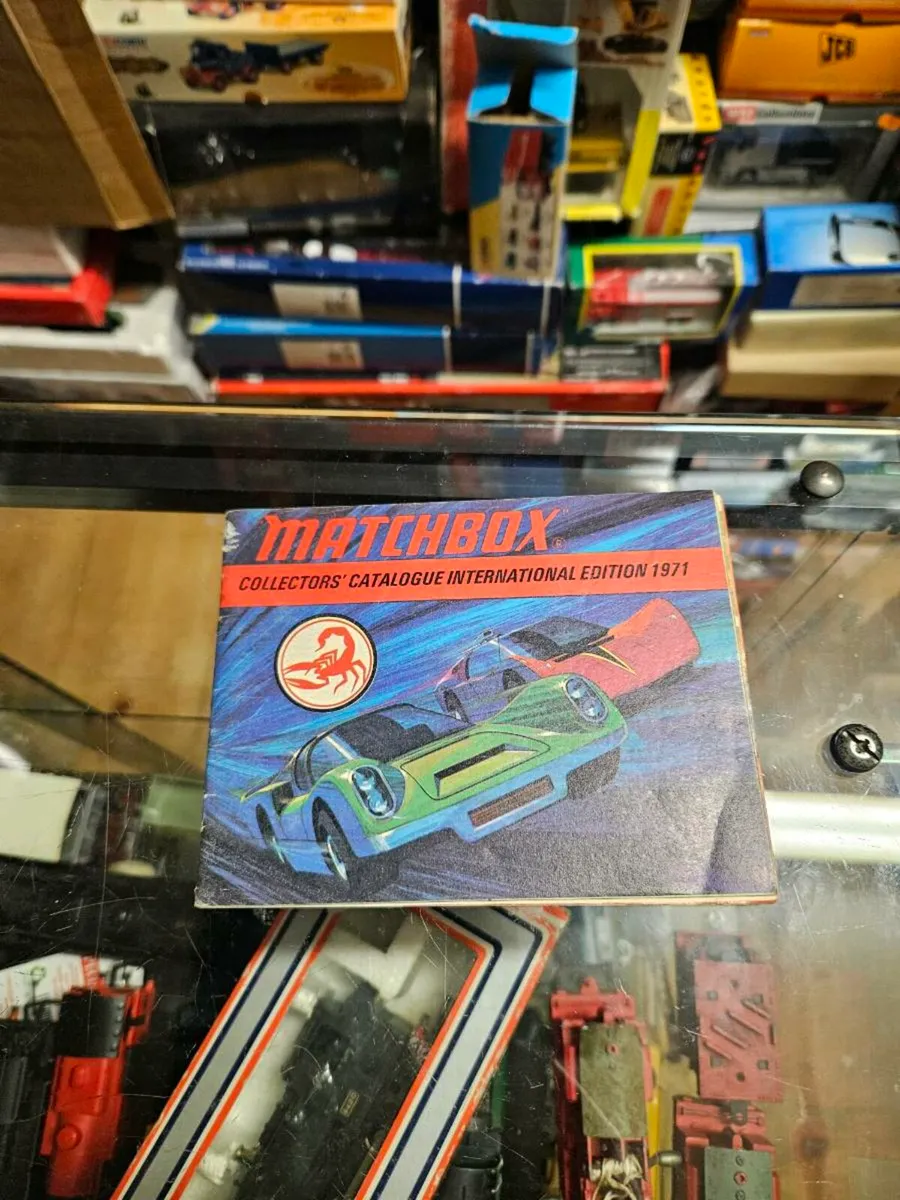 Vintage Matchbox Catalogue - Image 1