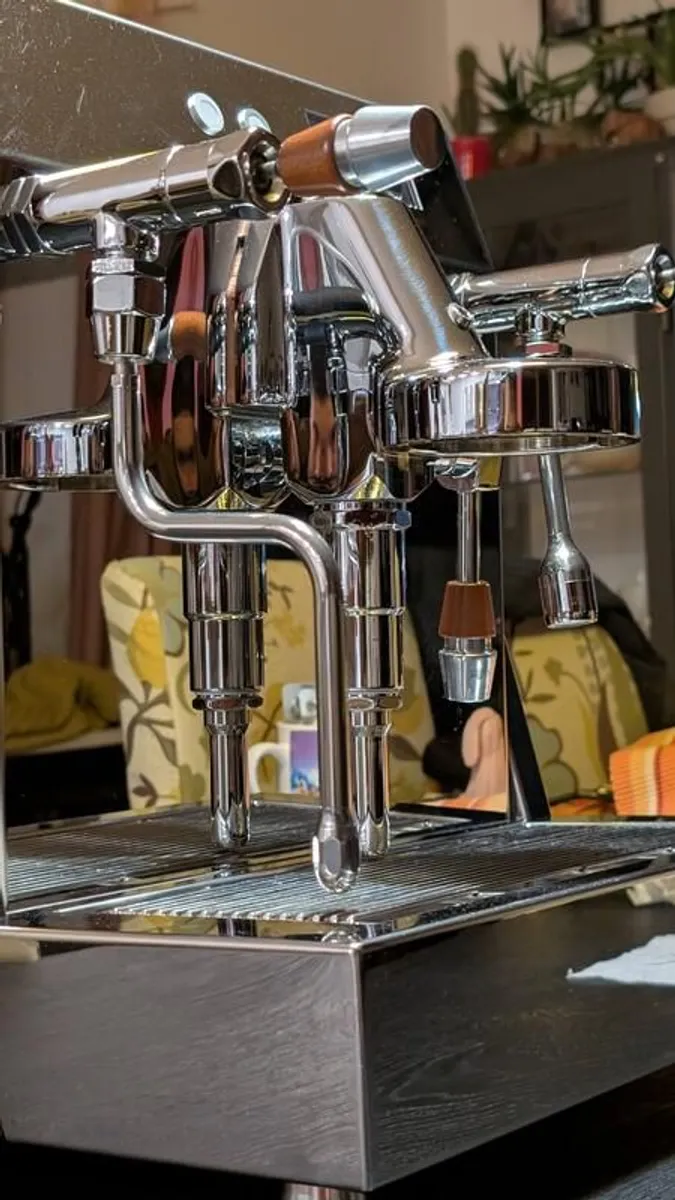 ACS Vesuvius Dual Boiler, Pressure Profiling Espresso Machine - Image 4